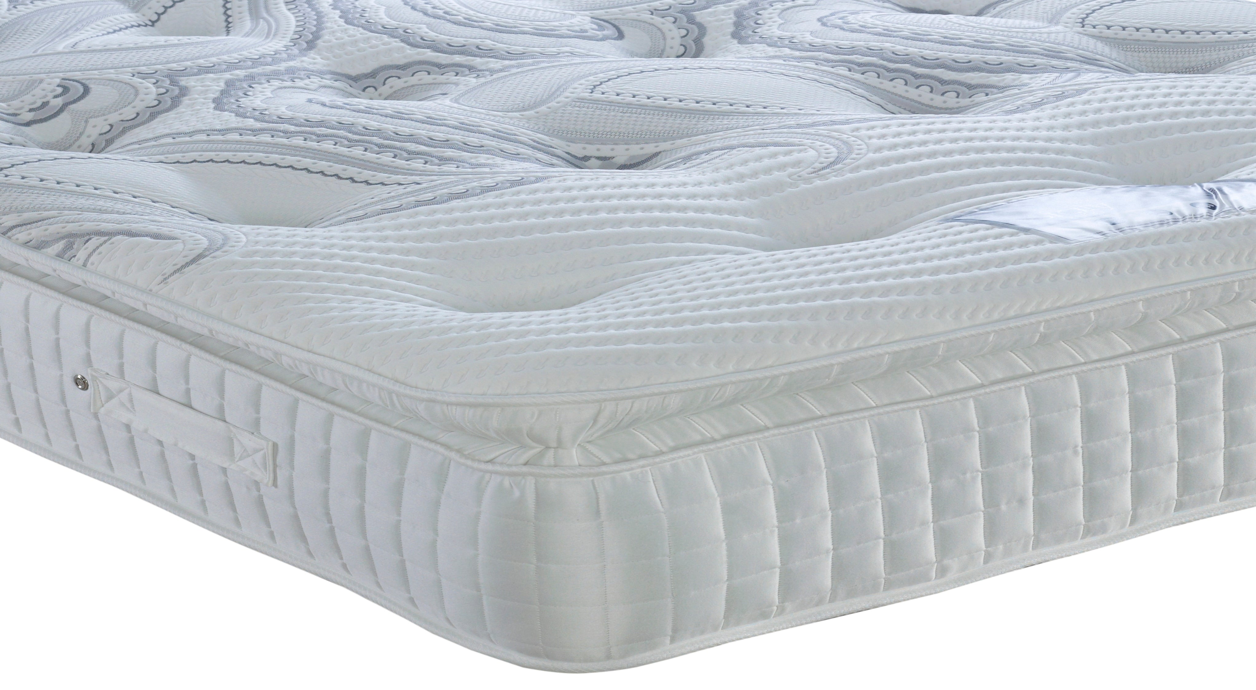 Singapore 2000 Pillow Luxury Pocket Spring Mattress