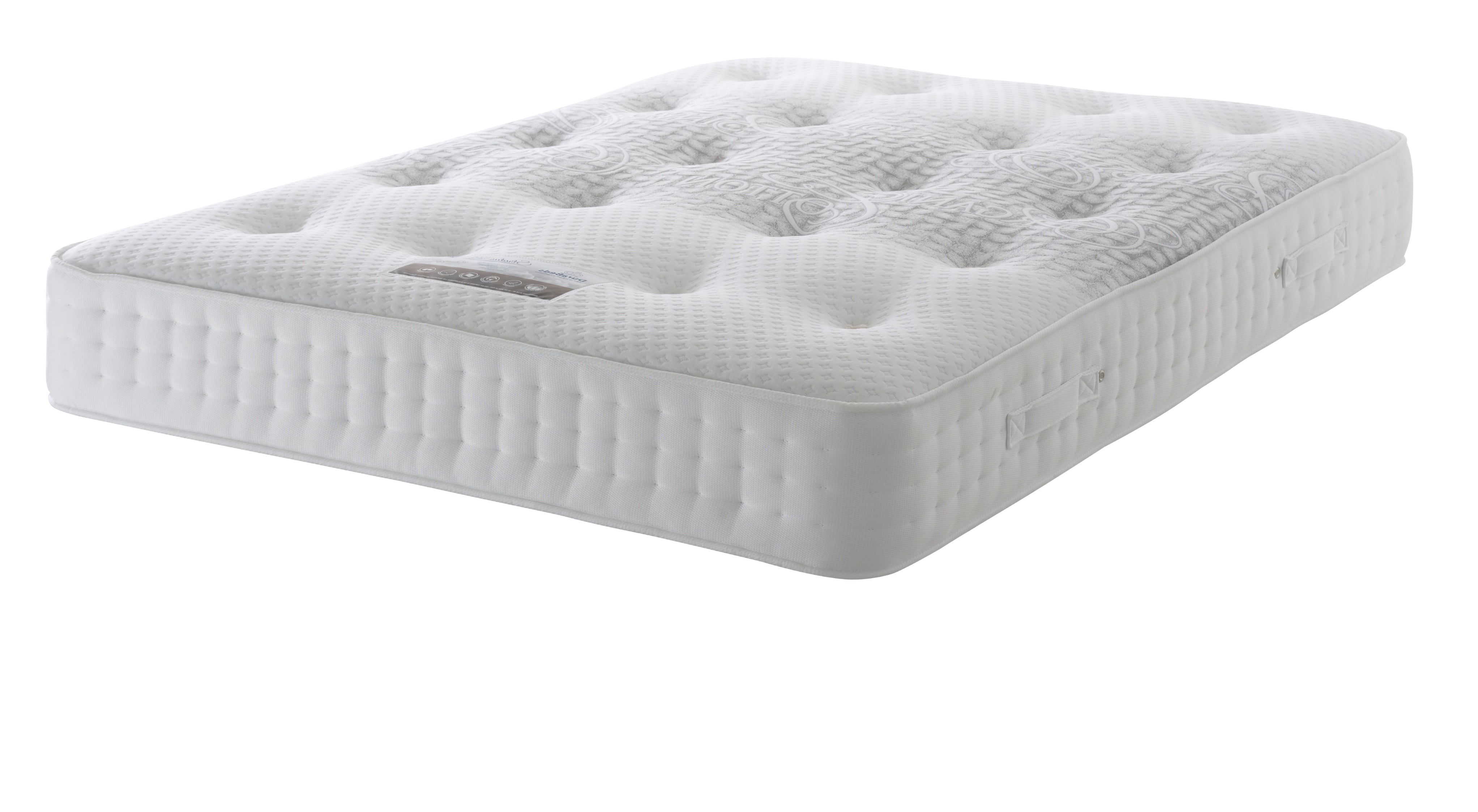 Samoa Organic Cotton 1000 Luxury Pocket Spring Mattress