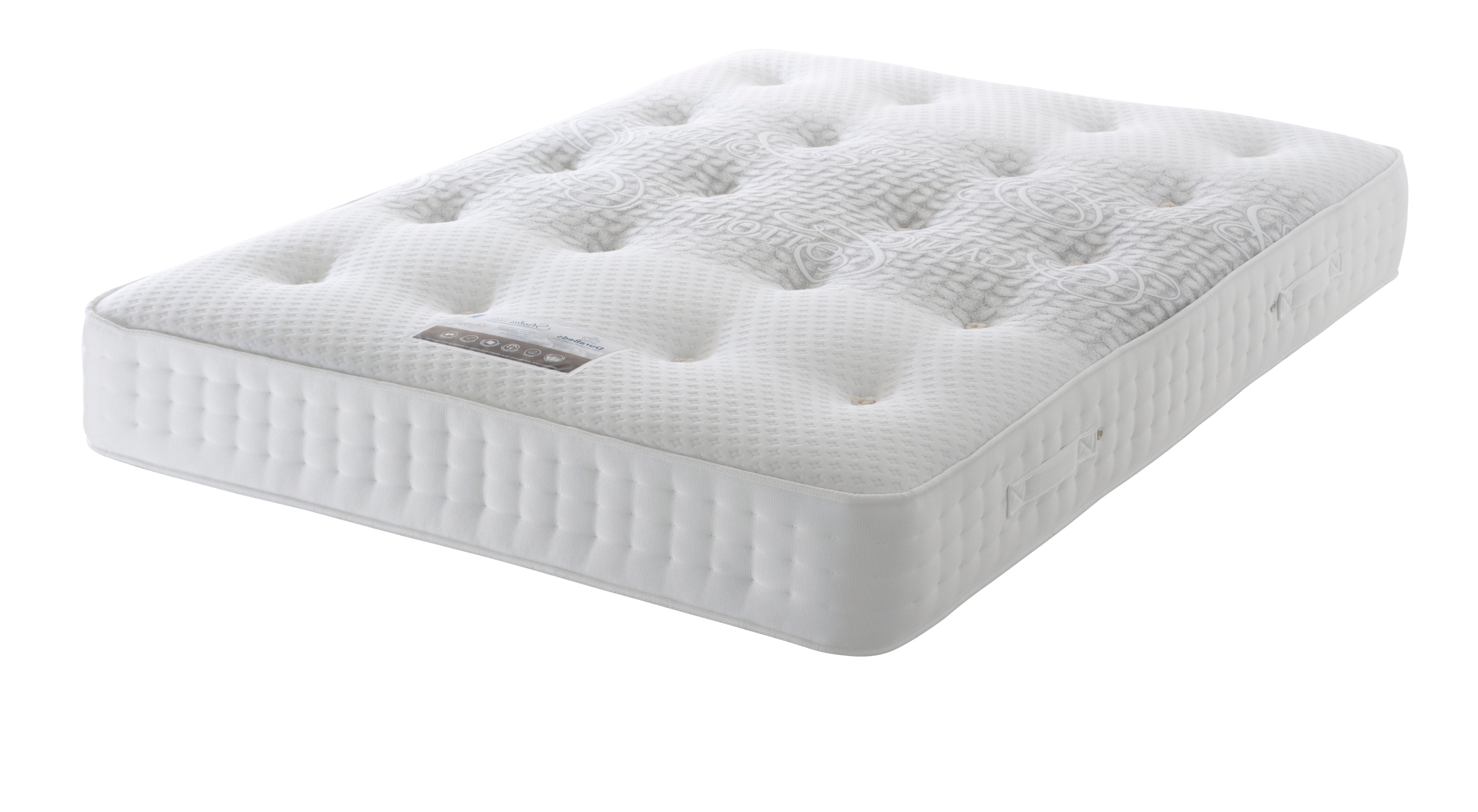 Samoa Organic Cotton 1000 Luxury Pocket Spring Mattress