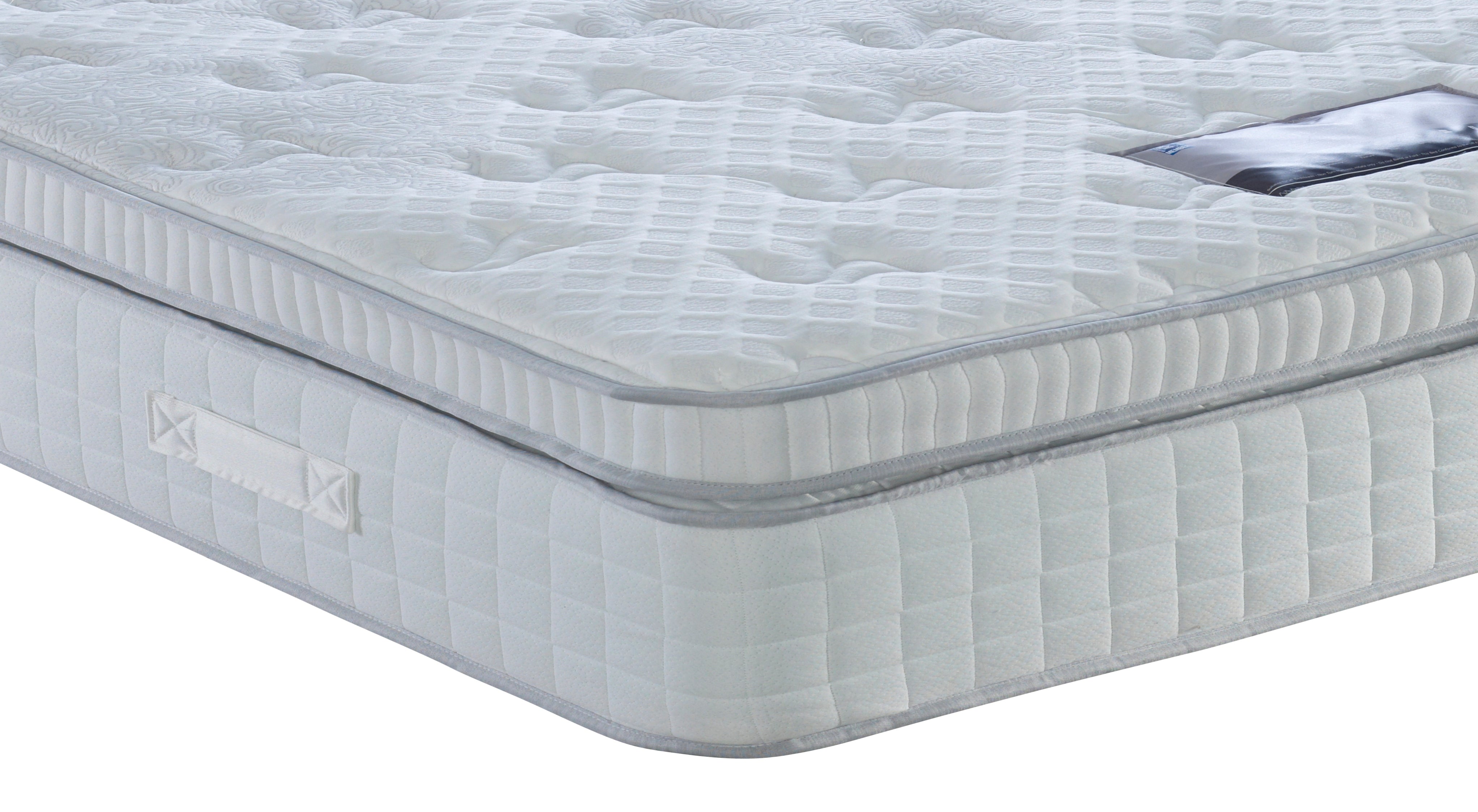 Tampa 2000 Pillow Luxury Pocket Spring Mattress