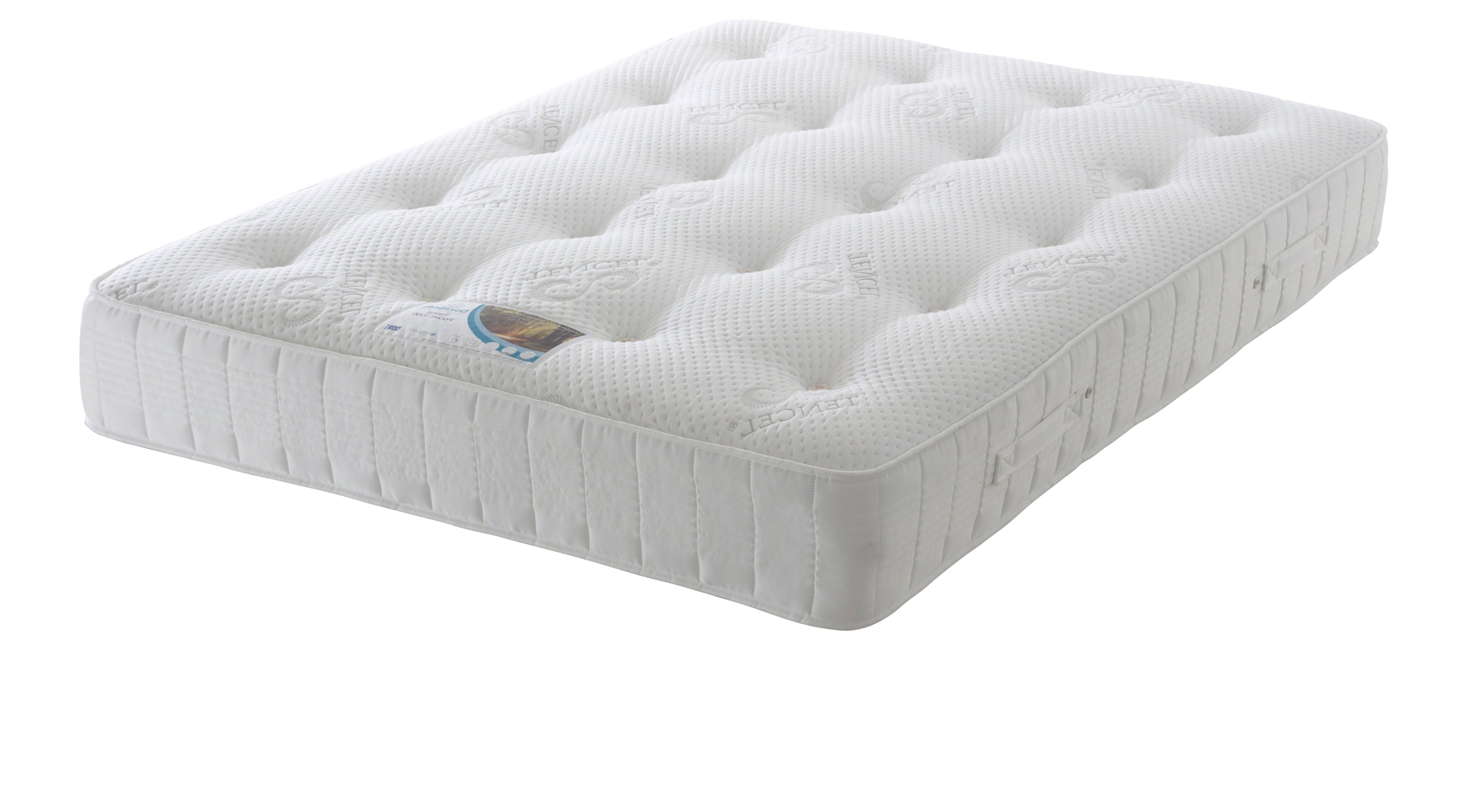 Tucson 1000 Pocket Spring Deluxe Mattress