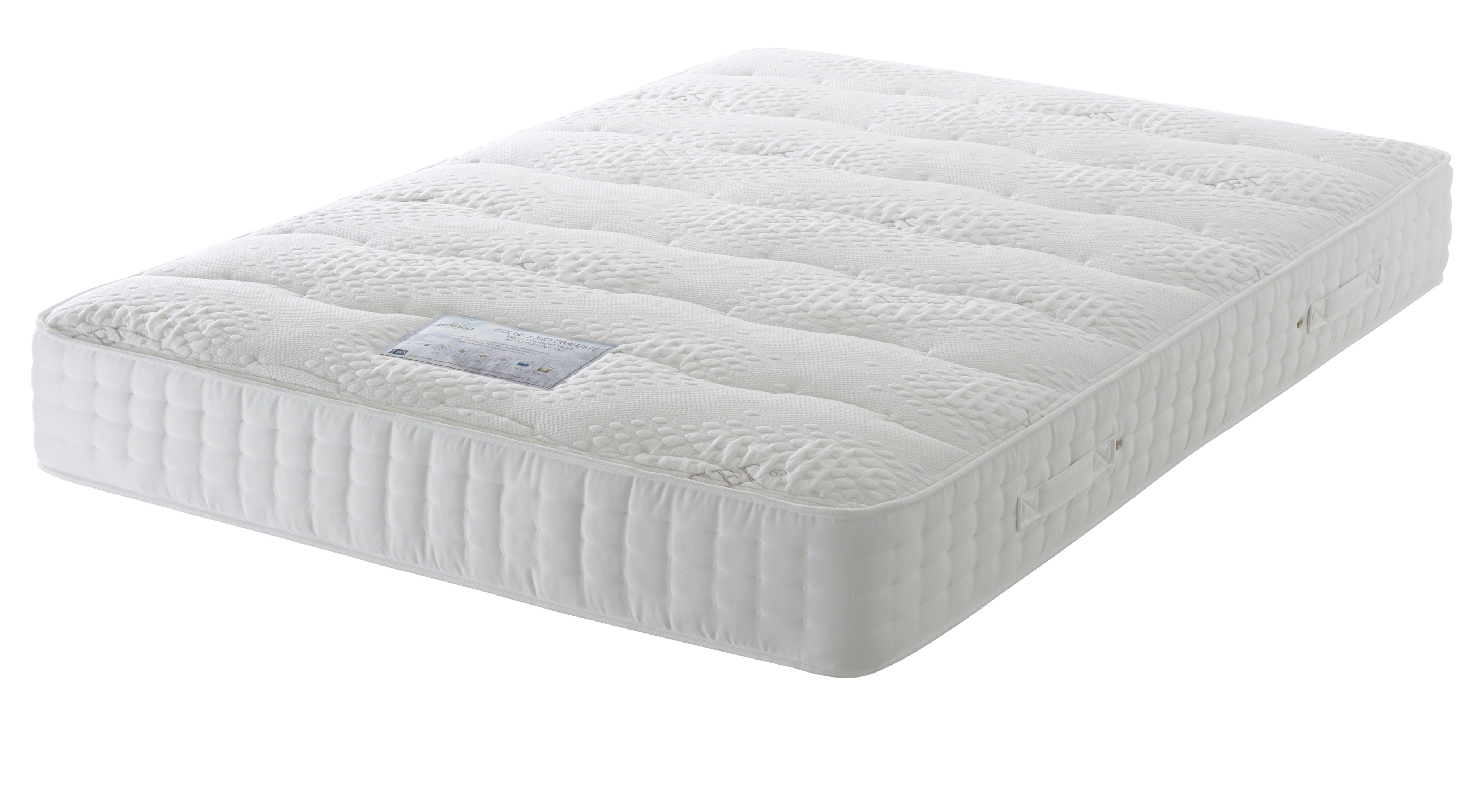 Texas 2000 Pocket Spring Deluxe Mattress