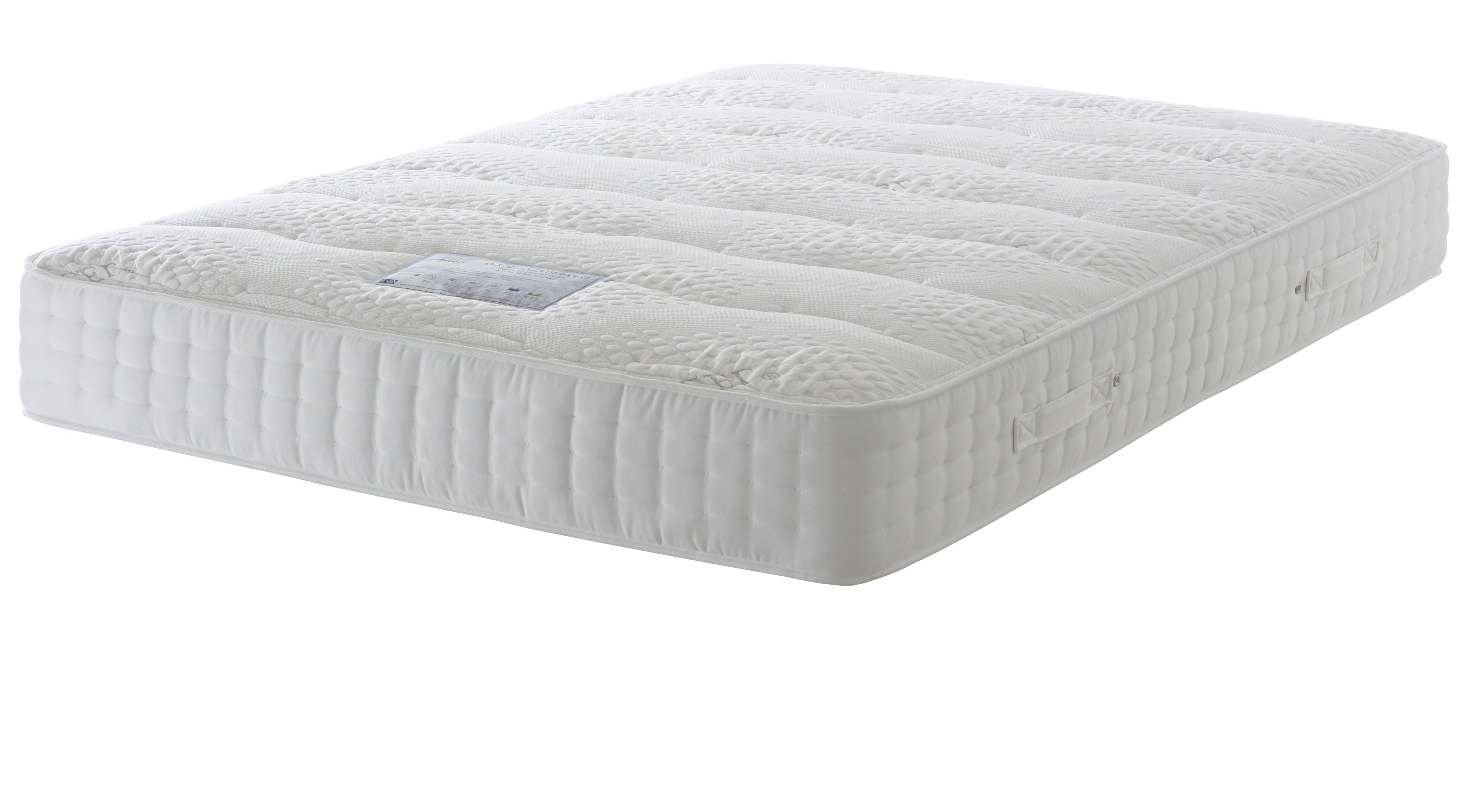 Texas 2000 Pocket Spring Deluxe Mattress