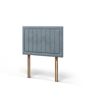 Vertical Panels Border Low Headboard