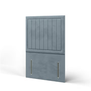 Vertical Panels Border Tall Headboard