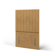 Vertical Panels Tall Headboard