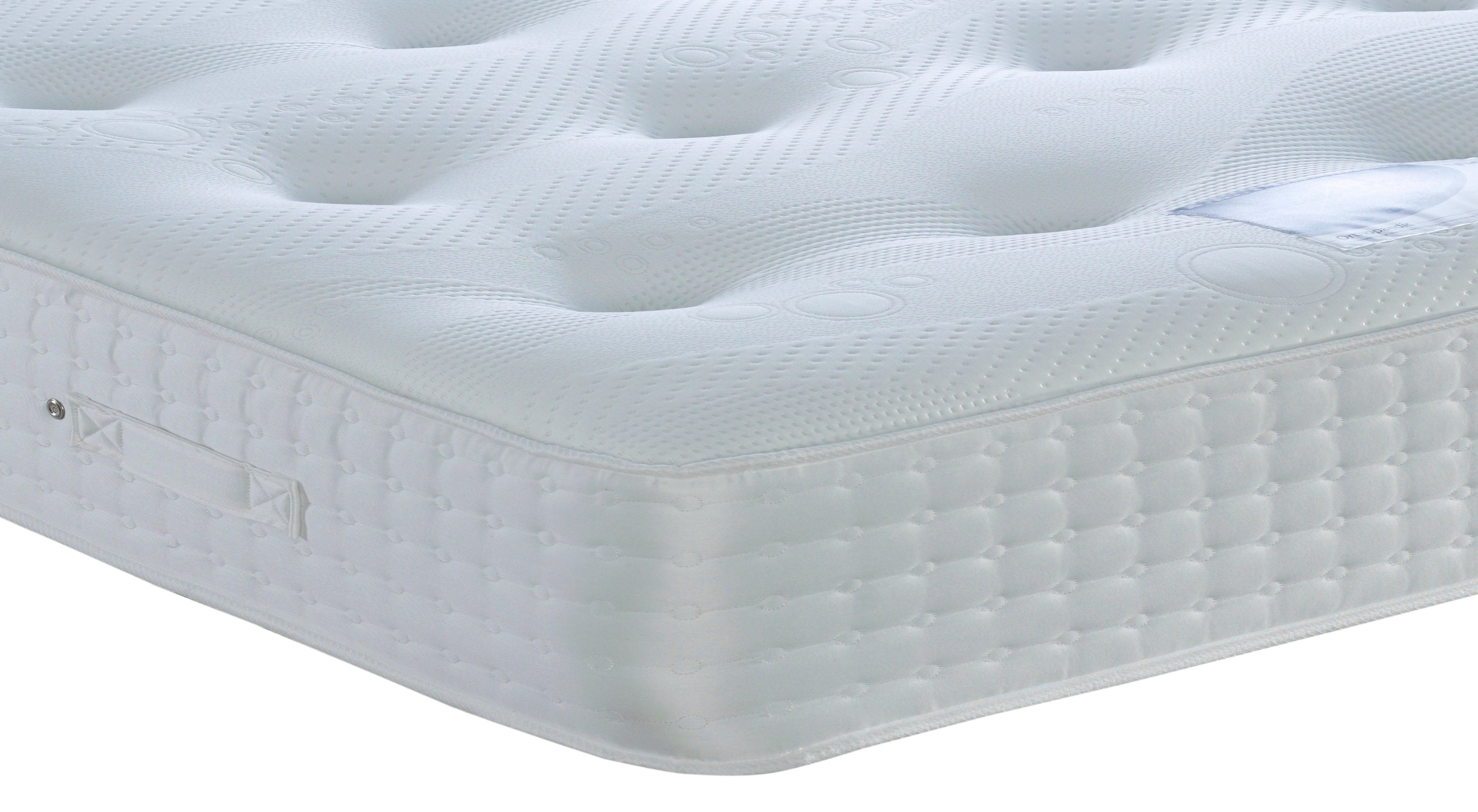 Vancouver Luxury Open Coil Spring Orthopaedic Backcare Mattress