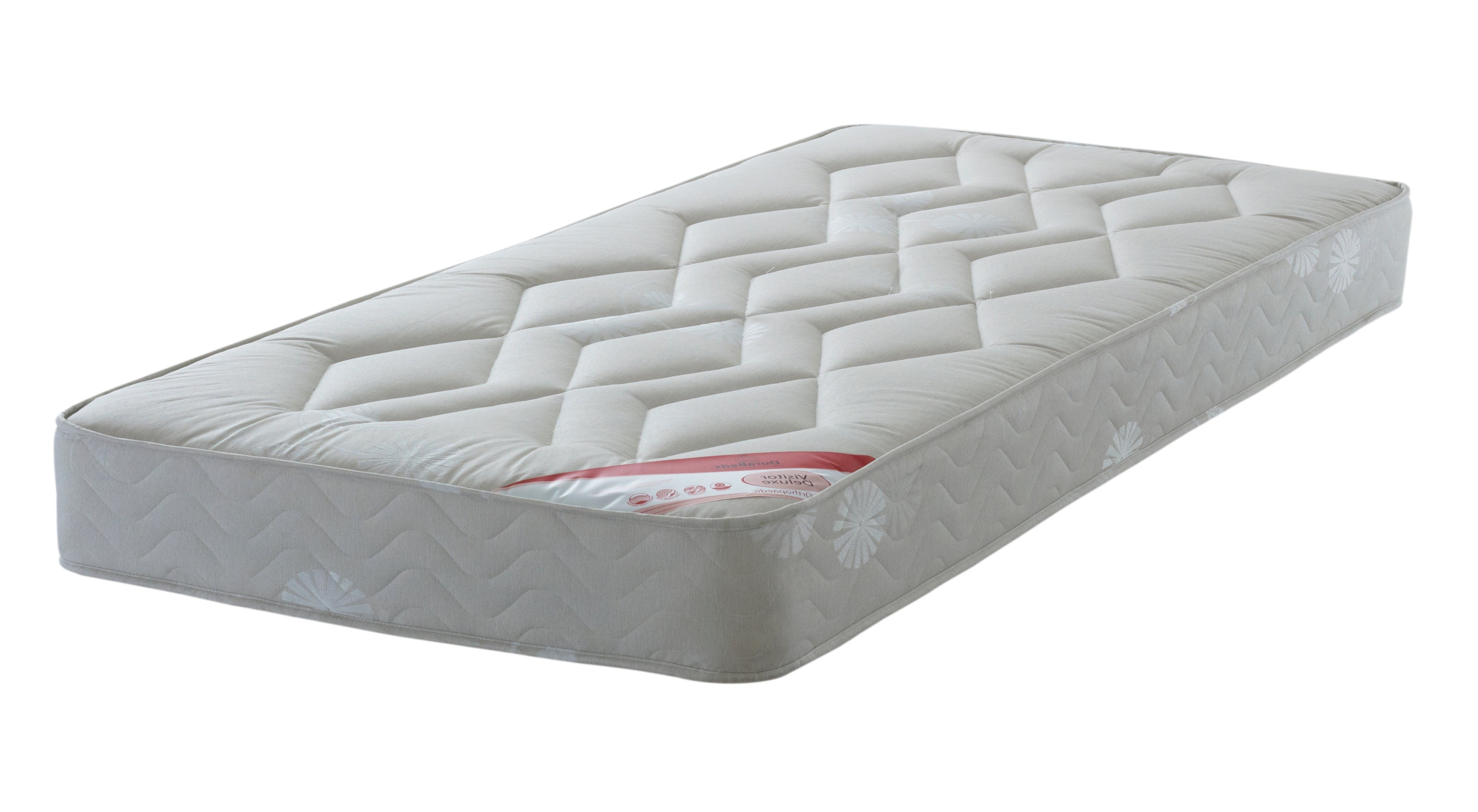 Verona Luxury Open Coil Spring Guest Bed Mattress