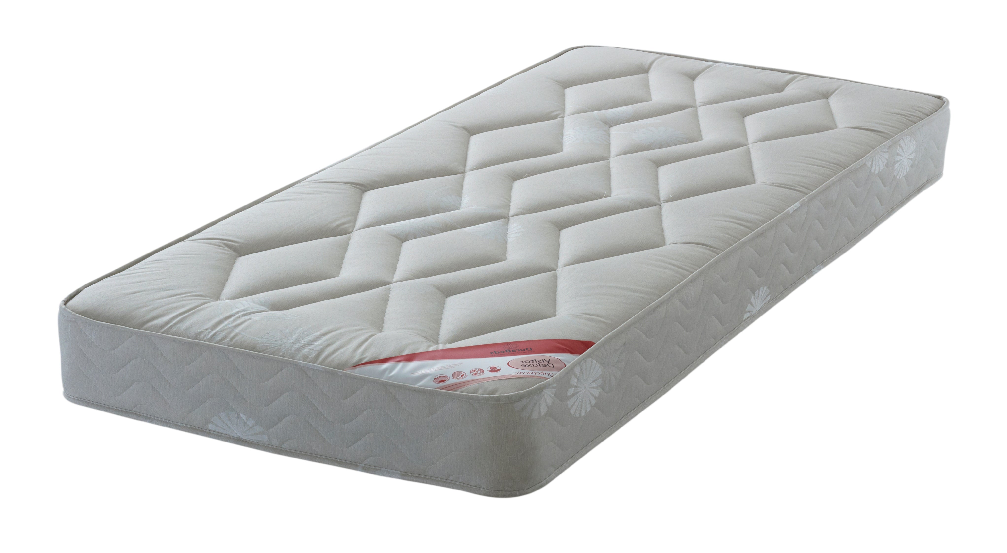 Verona Luxury Open Coil Spring Guest Bed Mattress