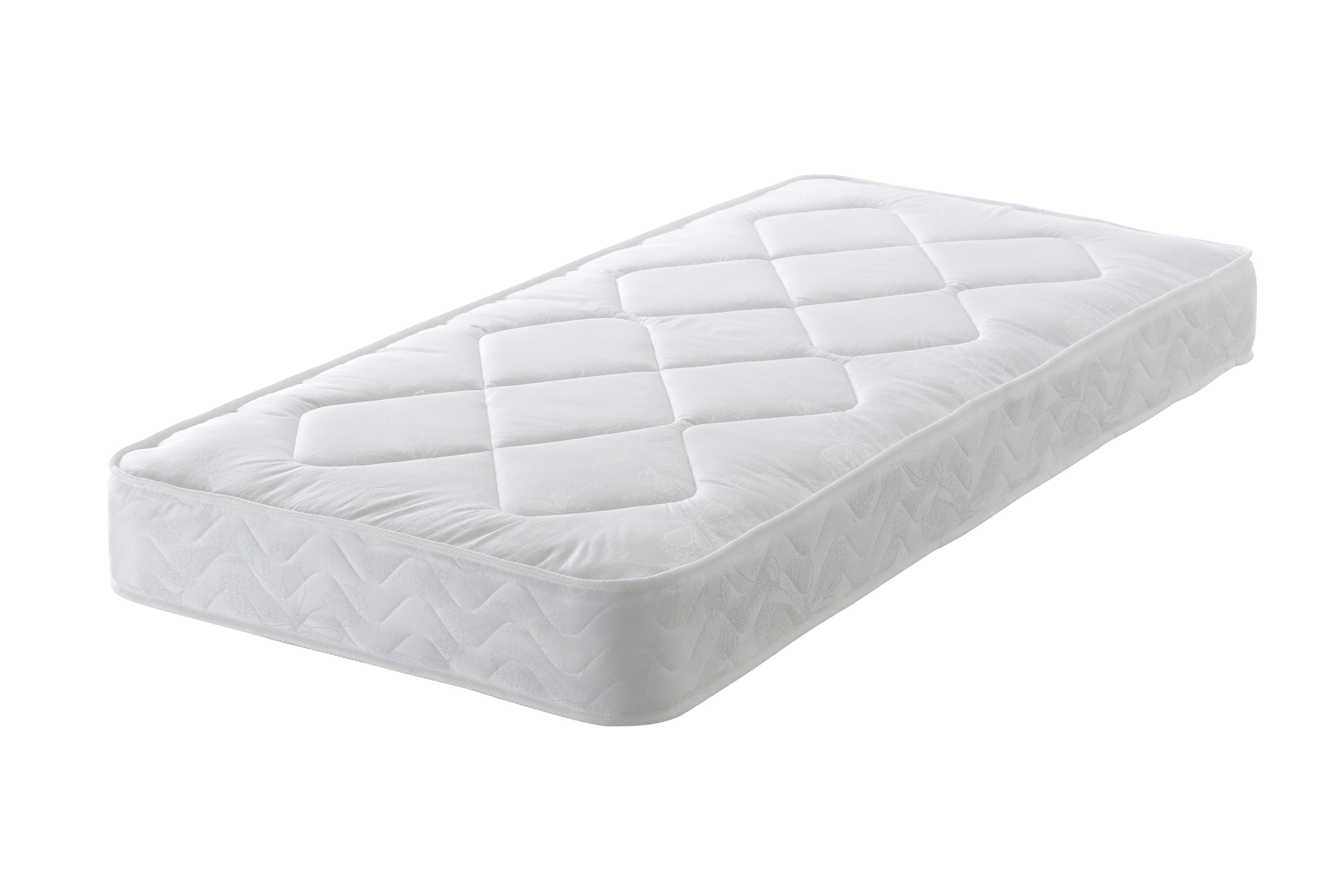 Chesterfield Middle Curve Wing Headboard with Frame Bed Base Set - Footend