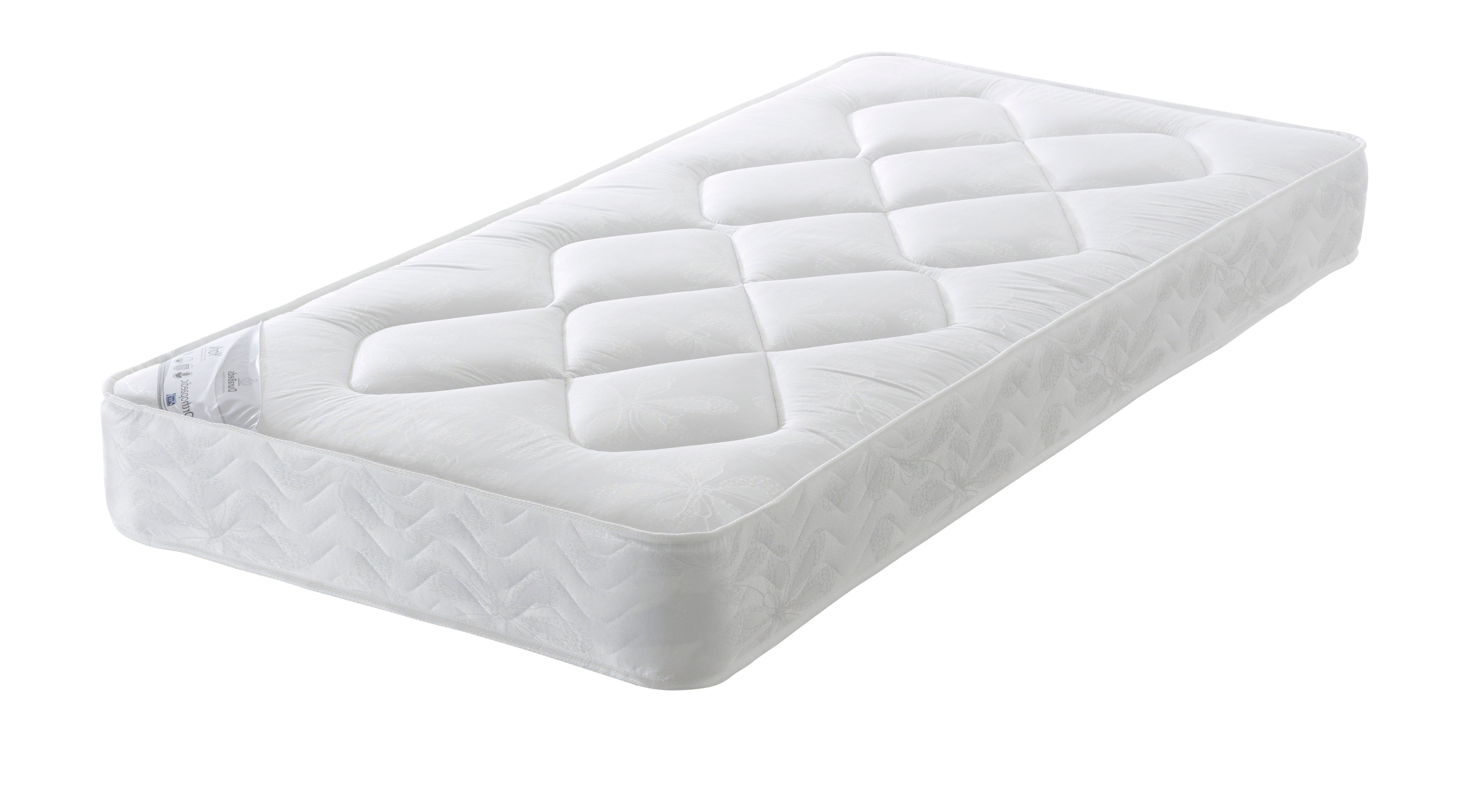 Yokohama Luxury Open Coil Spring Orthopaedic Backcare Mattress