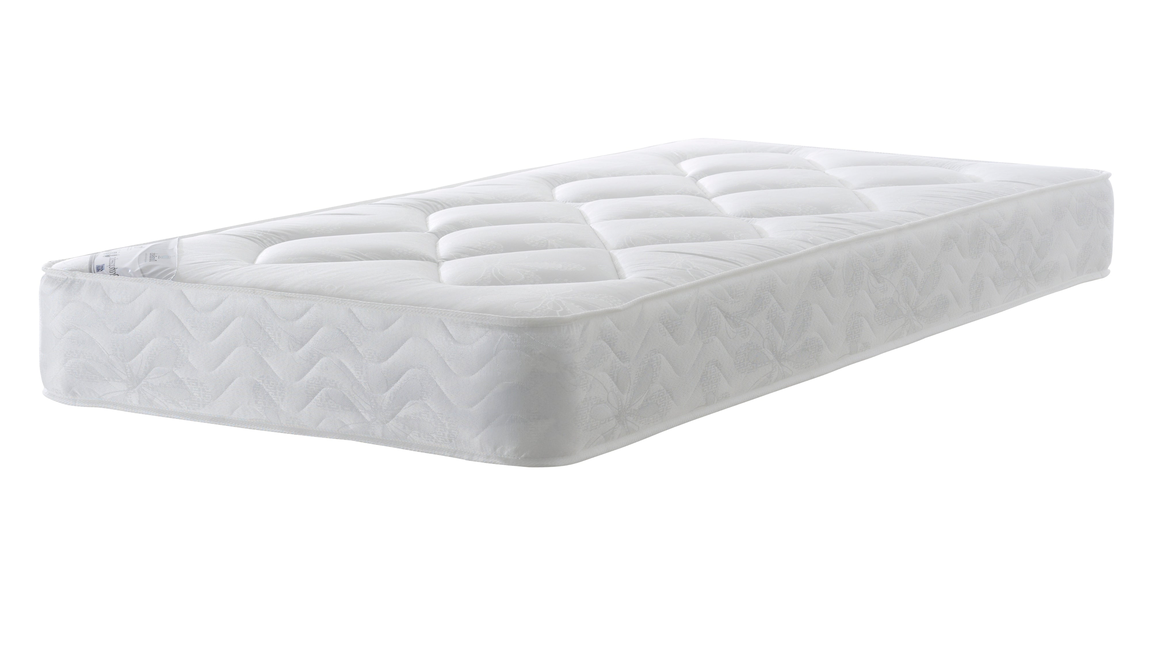 Yokohama Luxury Open Coil Spring Orthopaedic Backcare Mattress