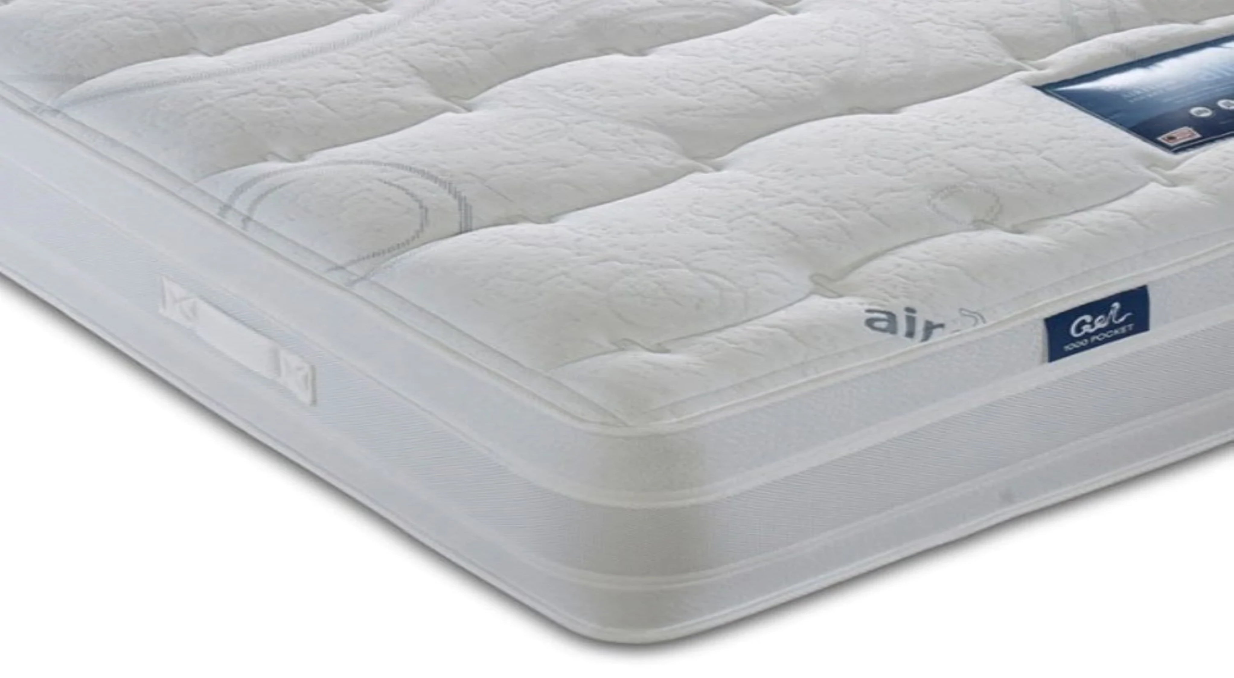 Atlanta Air Plus Gel 1000 Pocket Spring Mattress