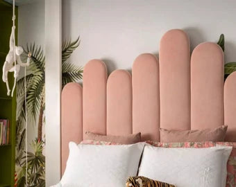 Curved Wall Panels Bespoke Wall Mounted Headboard